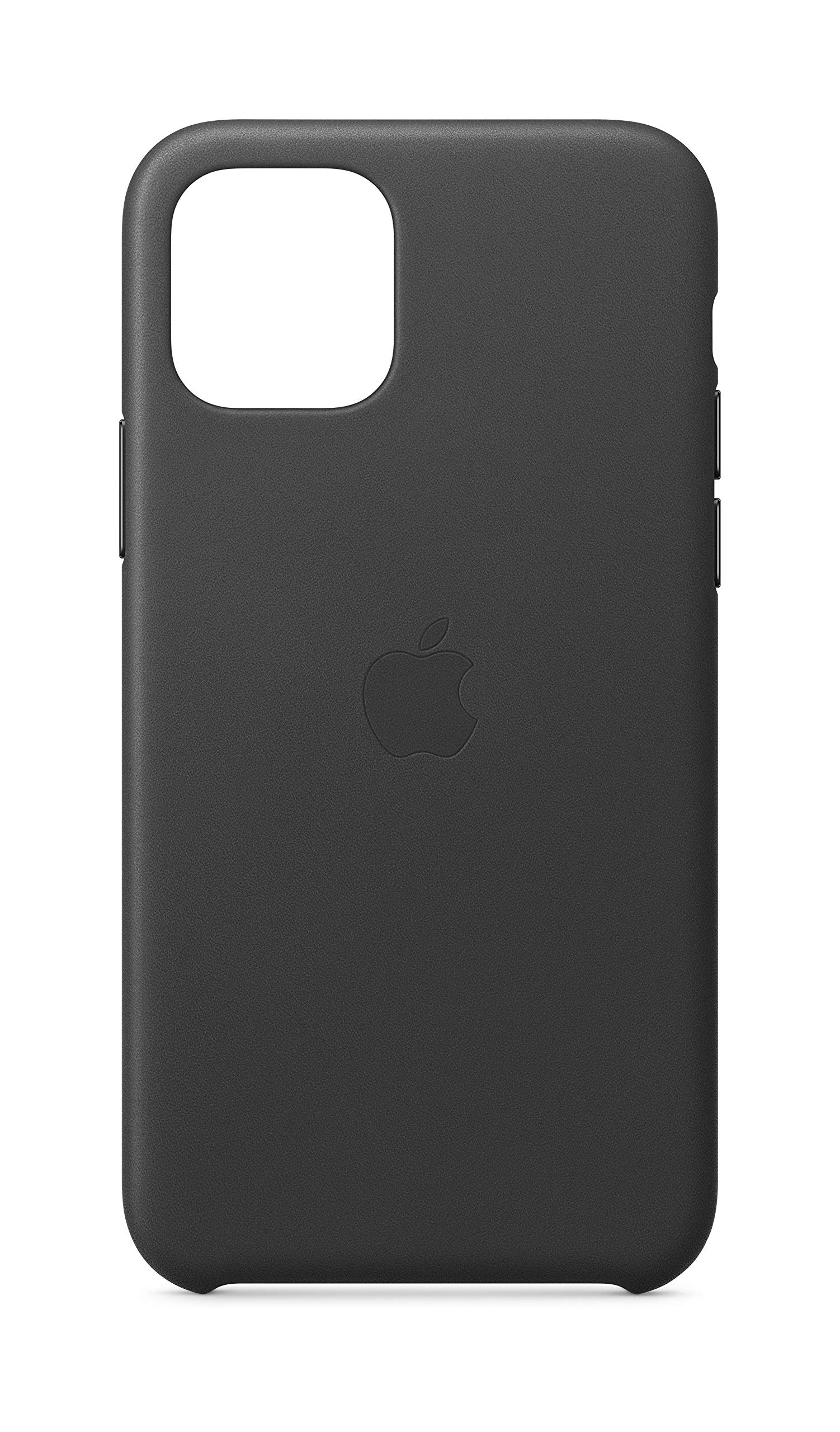 Apple Leather Case (for iPhone 11 Pro) - Black : Amazon.in 