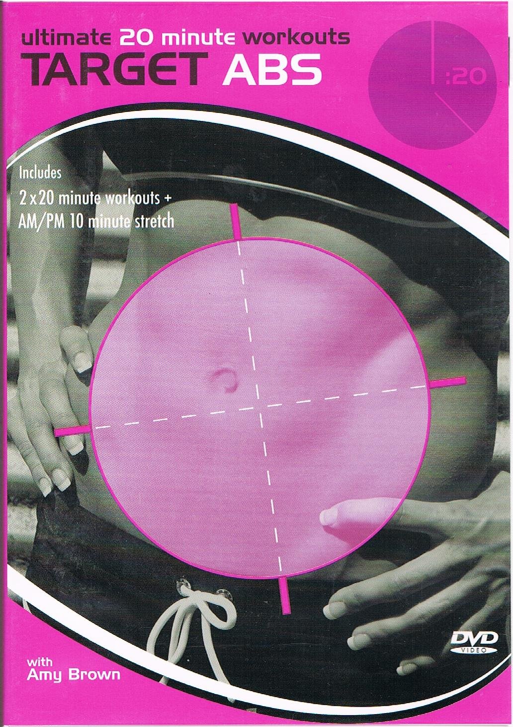 Ultimate 20 Minute Workouts - Target Abs [DVD]