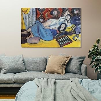 Amazon.co.jp: Henri Matisse アンリマティスオダリスク-1928 印刷