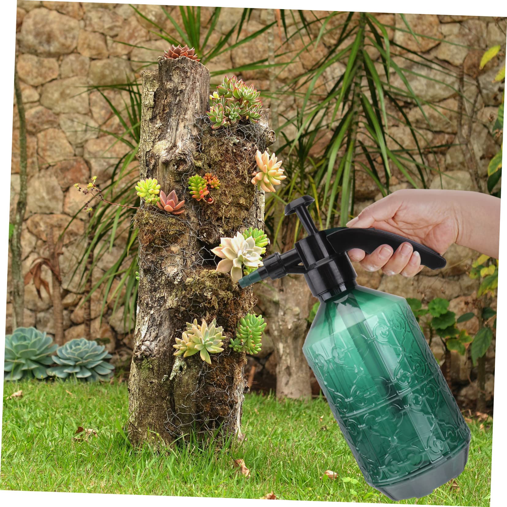 INOOMP 2pièces Bouteille Pulvérisateur Portable pour Arrosage De Plantes Arrosoir à Pression pour Jardinage Intérieur Et Extérieur