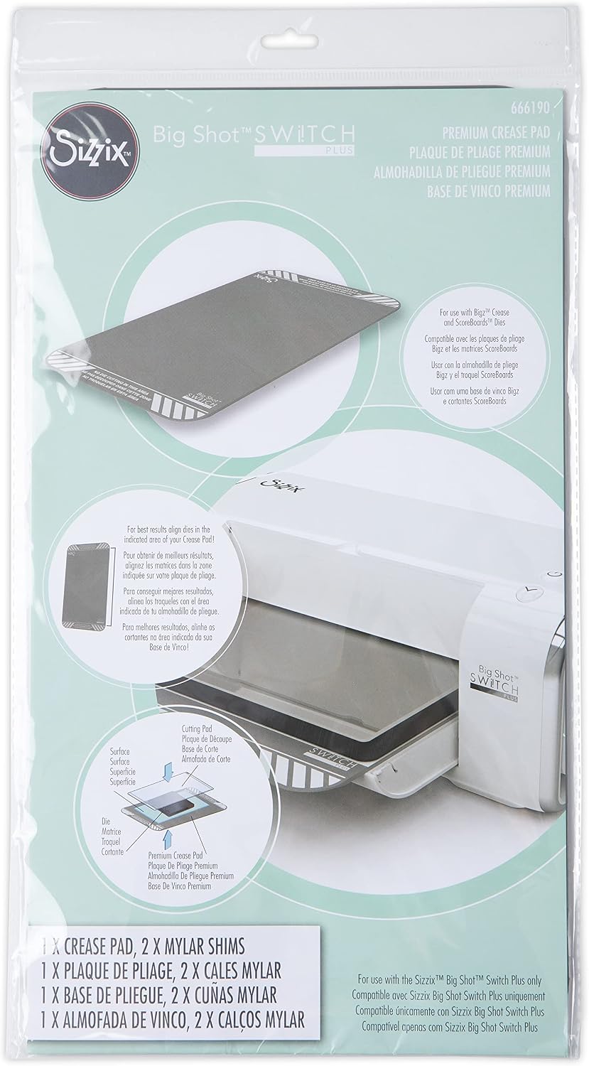 Sizzix Big Shot Switch Plus Accessories Premium Pleat Pad