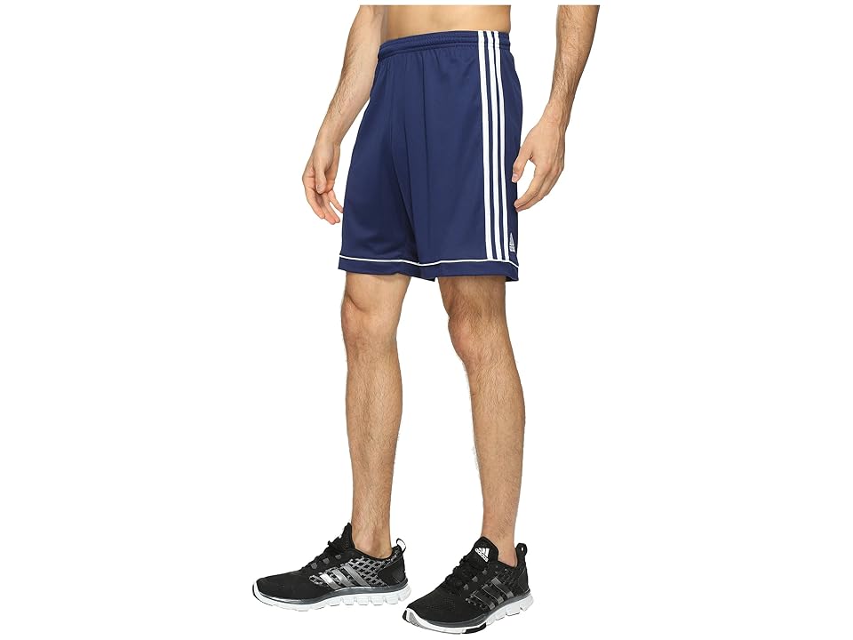 

adidas Squadra 17 Shorts (Dark Blue/White) Men's Shorts