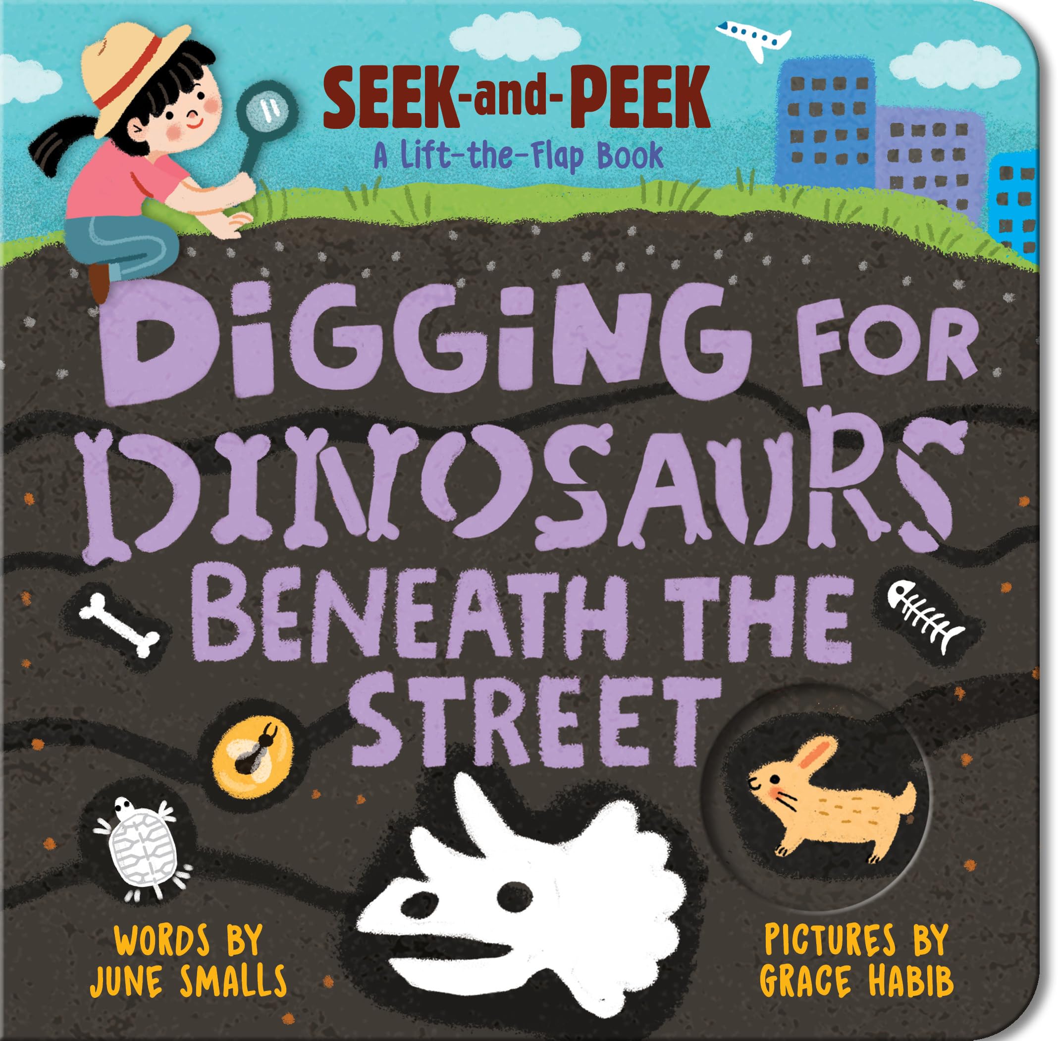 Digging For Dinosaurs Beneath The Street