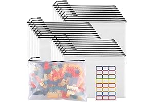 YOPCDJ 24 Pack Game Pouches for Versatile Storage