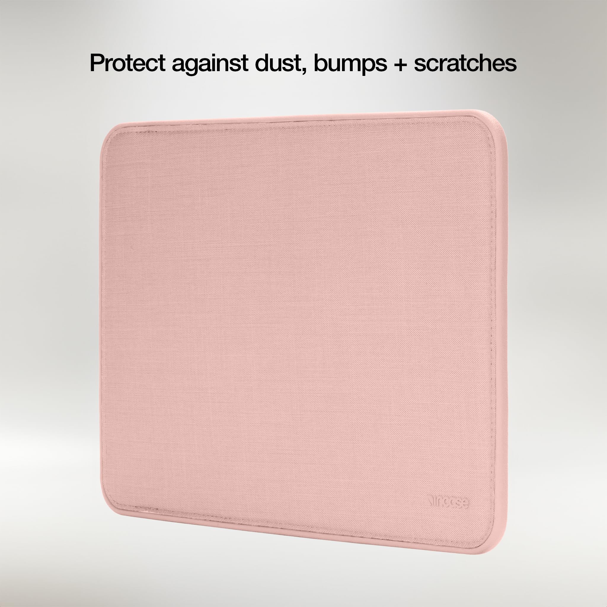 Incase ICON - Funda con Woolenex para MacBook Air/Pro de 13 pulgadas (M1-M3), duradera, ligera, protección que absorbe los golpes, forro de piel sintética, cierre magnético, elegante funda dura, color
