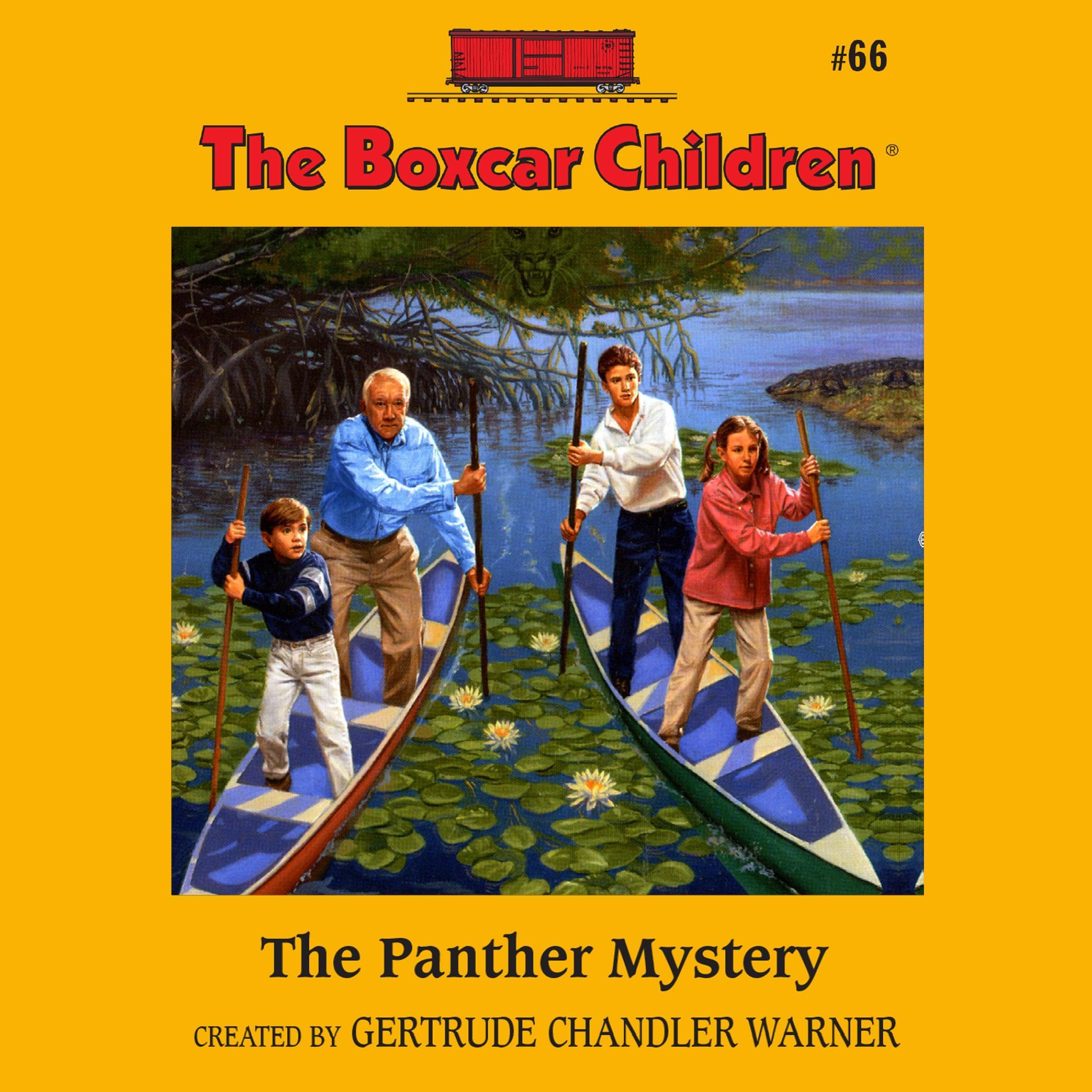 Cover art for The Panther Mystery