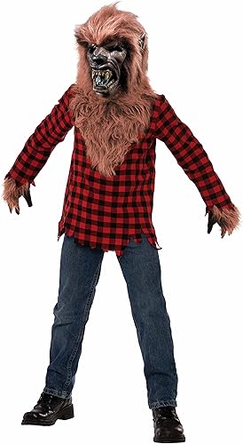 Rubie's Disfraz de hombre lobo para niños, talla XL