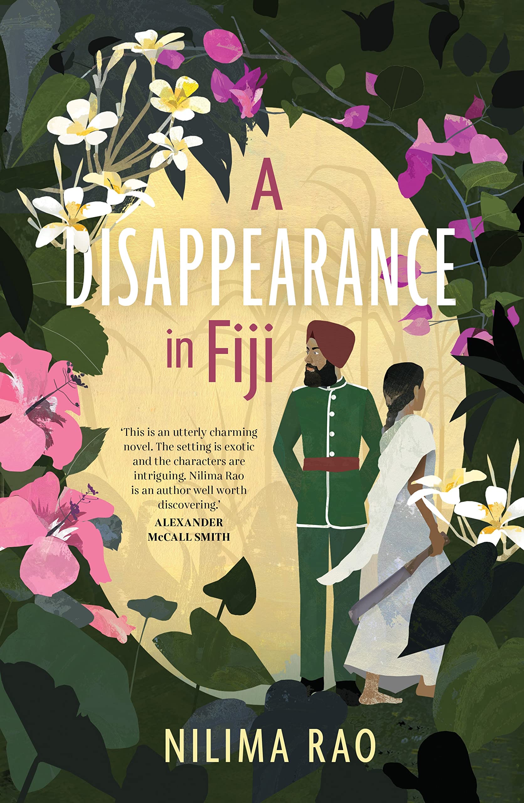A Disappearance in Fiji: A charming debut historical mystery set in 1914 Fiji
