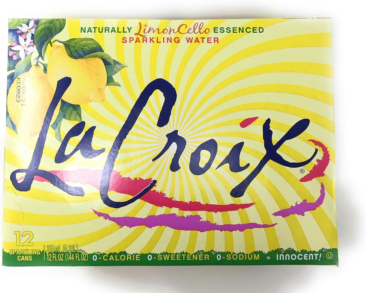 La Croix, Sparkling Water Limoncello, 12 Fl Oz, 12 Pack Amazon.co.uk Grocery