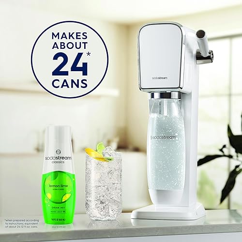 Vista 32 de SodaStream - Bebida dietética Dr. Pete, 14.8 onzas líquidas (paquete de 4 unidades), el empaque puede variar