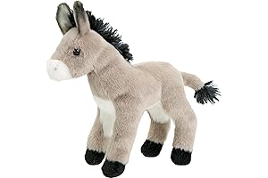 Douglas Cuddle Toys Bordon Burro Stuffed Donkey