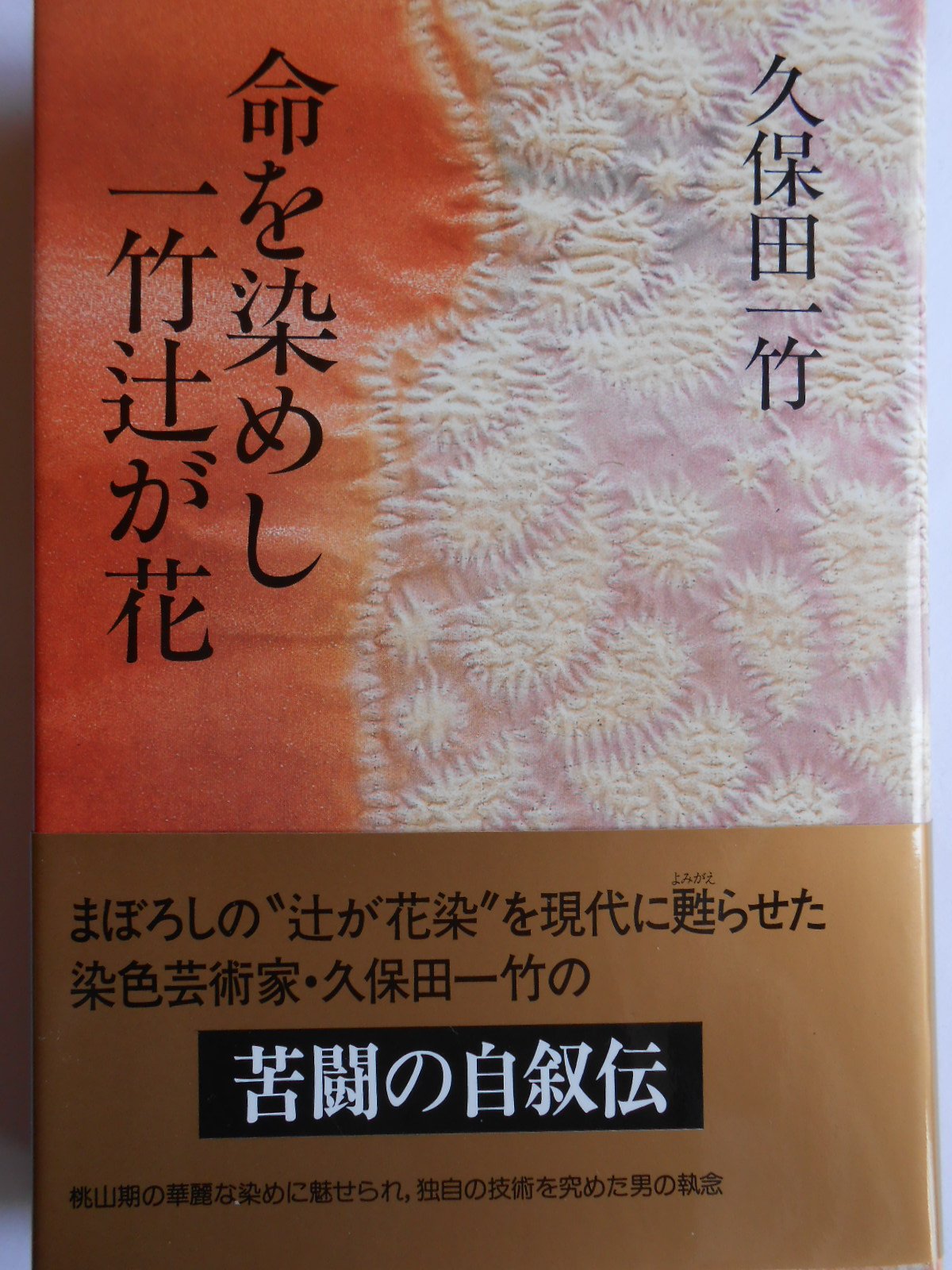 Amazon.co.jp: 命を染めし一竹辻が花 (ライフ・アンド・ワーク