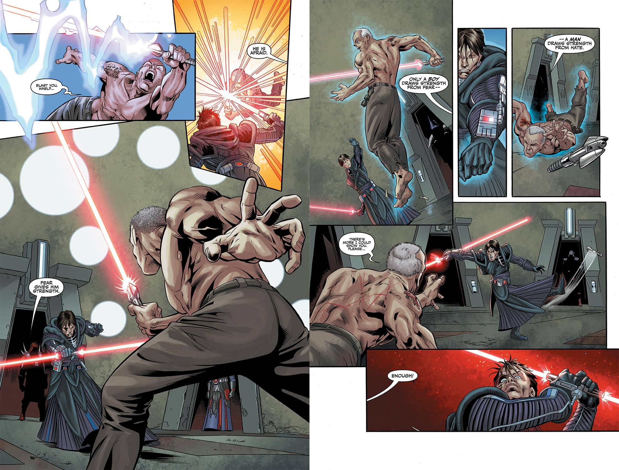 Star Wars Legends: The Old Republic Omnibus Vol. 2