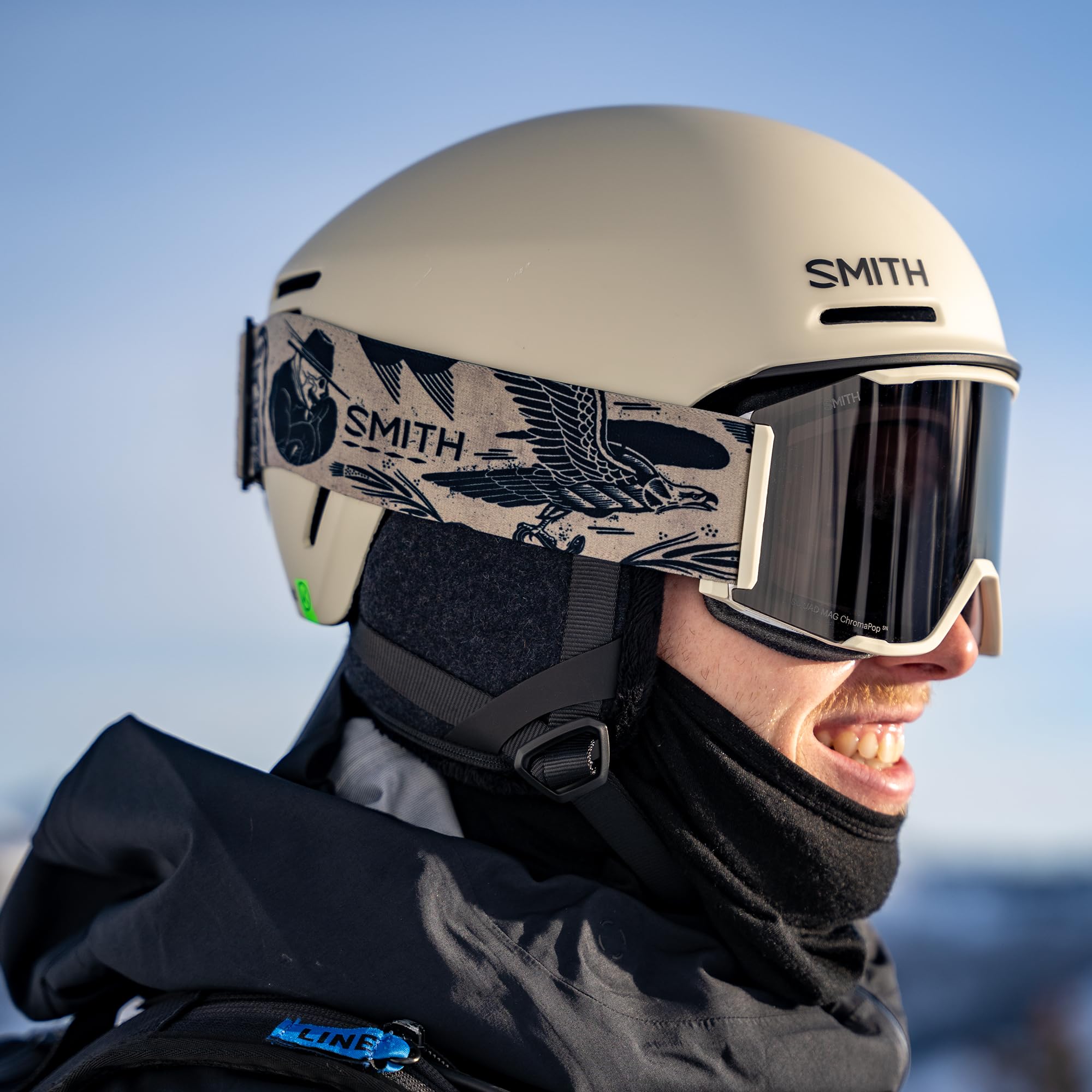 Smith Optics Method MIPS Unisex-Schneehelm, Matte Bone, Größe L