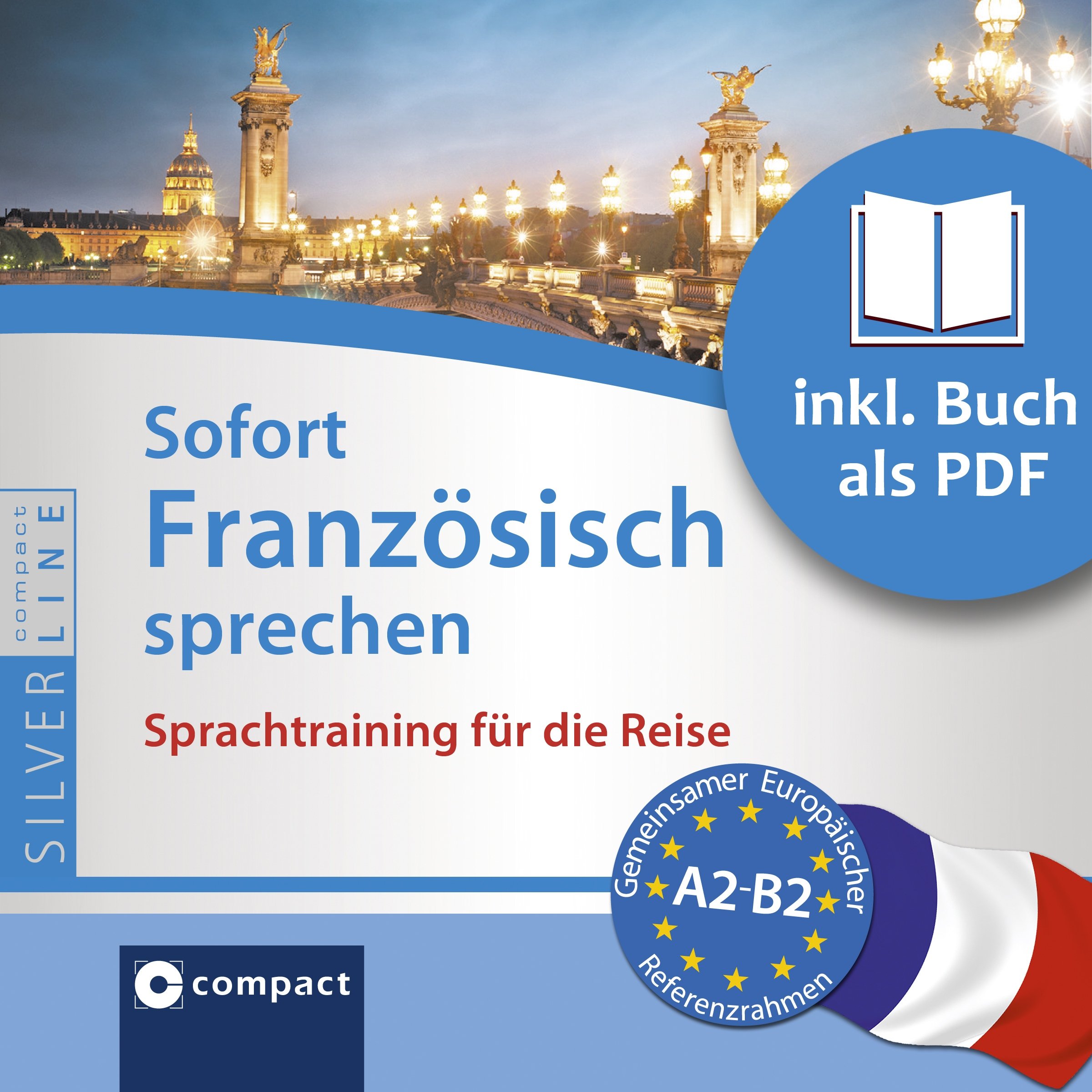 Cover art for Sofort Französisch sprechen - Sprachtraining für die Reise