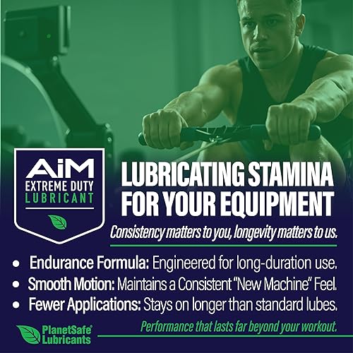 Miniatura 5 de PlanetSafe - Lubricante para cinta de correr para cinturón, kit mediano, aceite de primera calidad para cinta de correr, solución ideal para