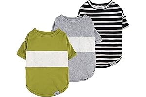 Fitwarm Dog T-Shirt for Small Dogs