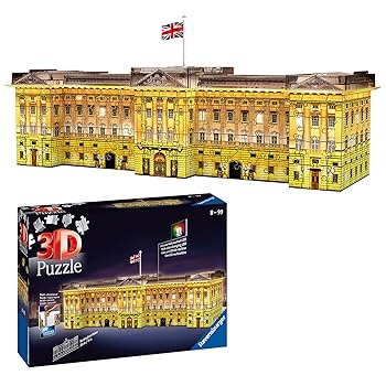 Ravensburger Buckingham Palace 3D Jigsaw Puzzle 216 Pieces