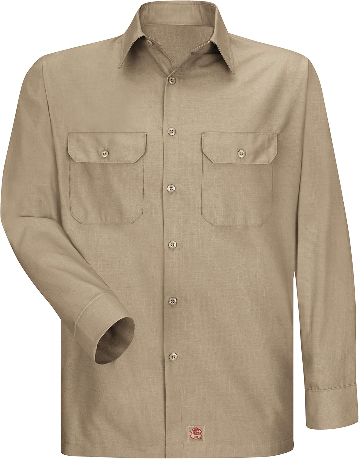 Red Kap Men's RK Solid Rip Stop Shirt
