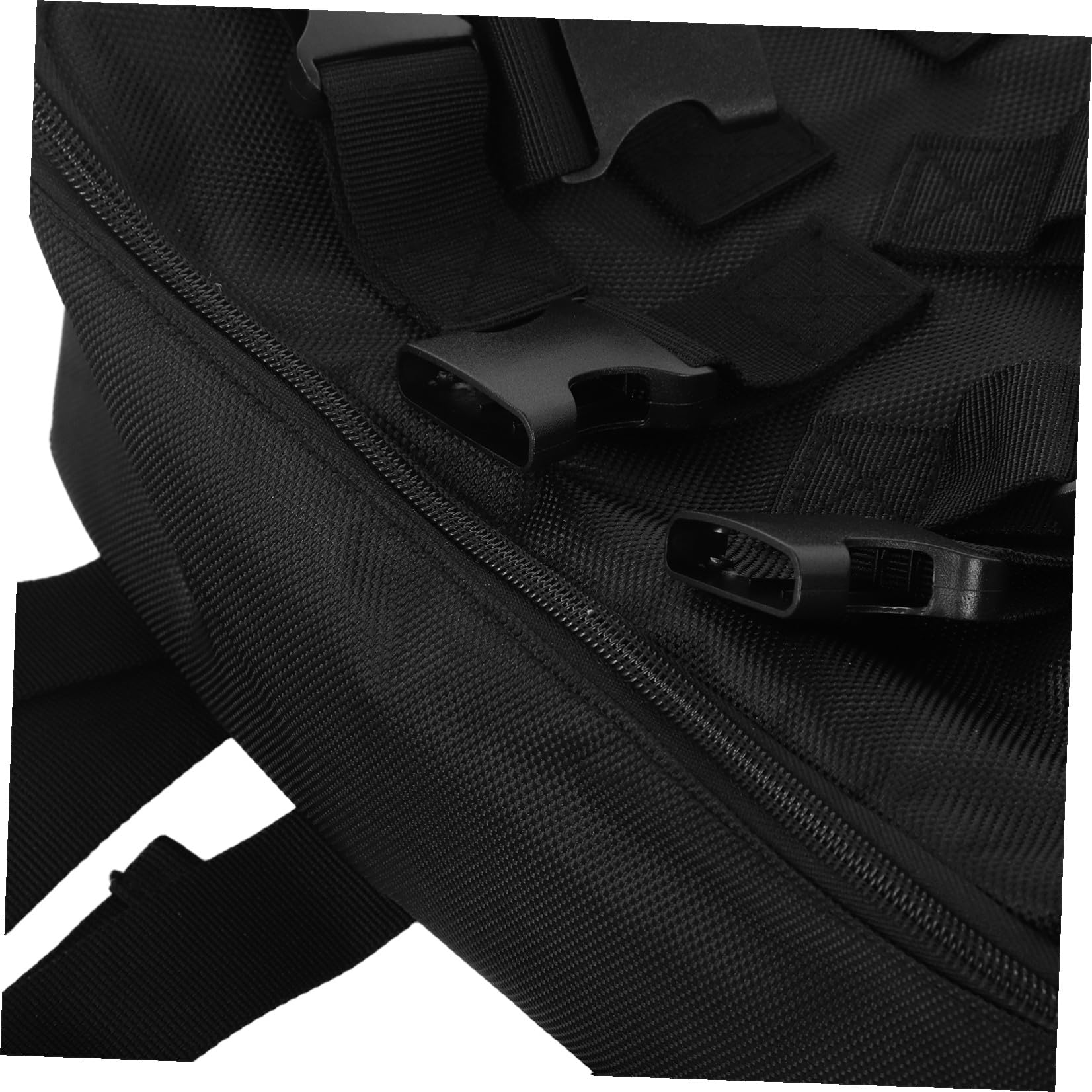 UPKOCH Bolsa Triangular Pequeña y Resistente para Bicicleta de y Carretera de Tela Oxford, Adecuado para Viajes y Almacenamiento Seguro