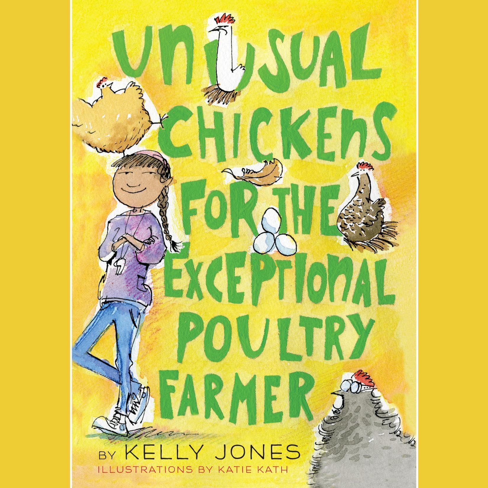 Cover art for Unusual Chickens for the Exceptional Poultry Farmer