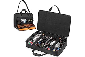 DJ Controller Carrying Case Compatible with Pioneer DDJ-SR