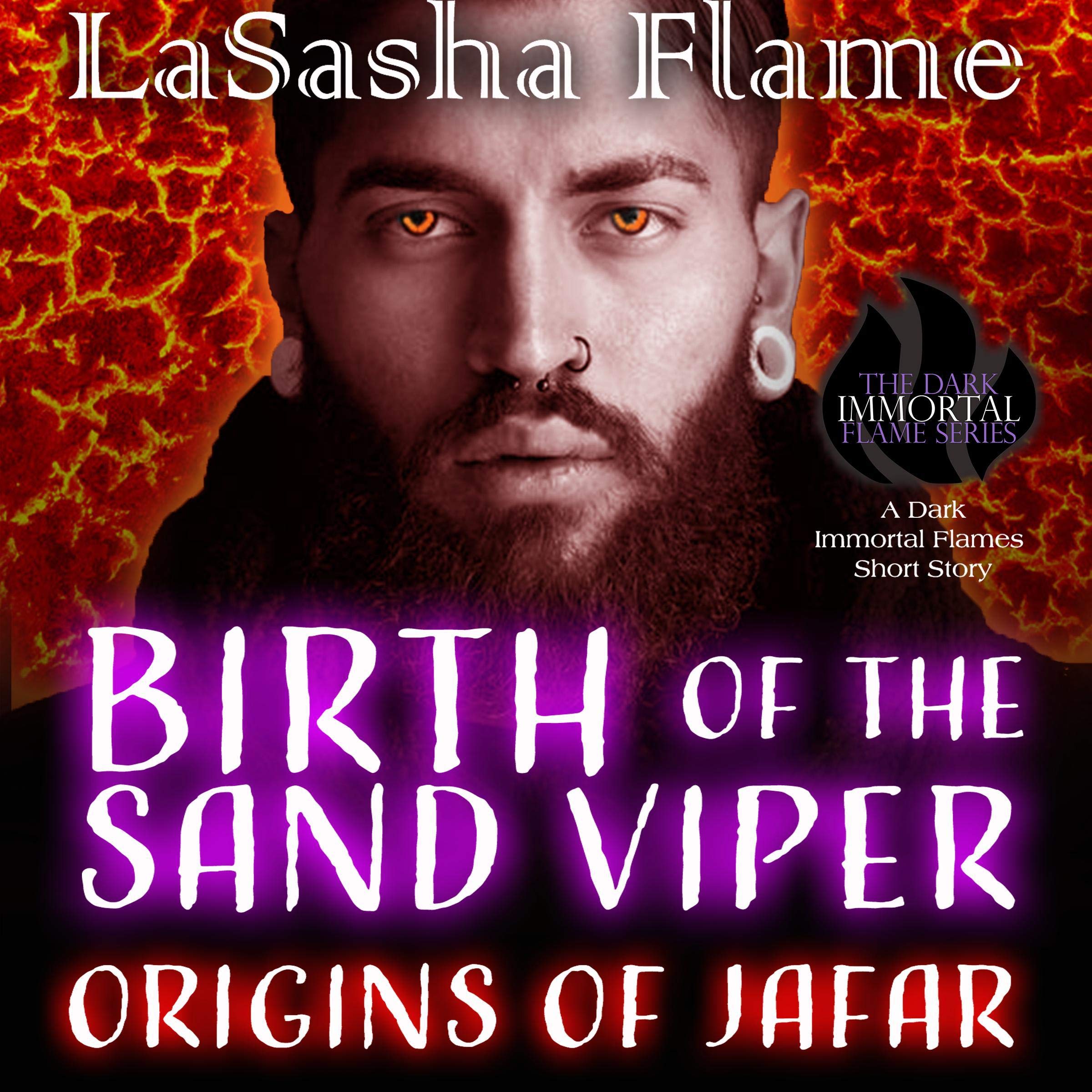 Cover art for Birth of the Sand Viper: Origins of Jafars