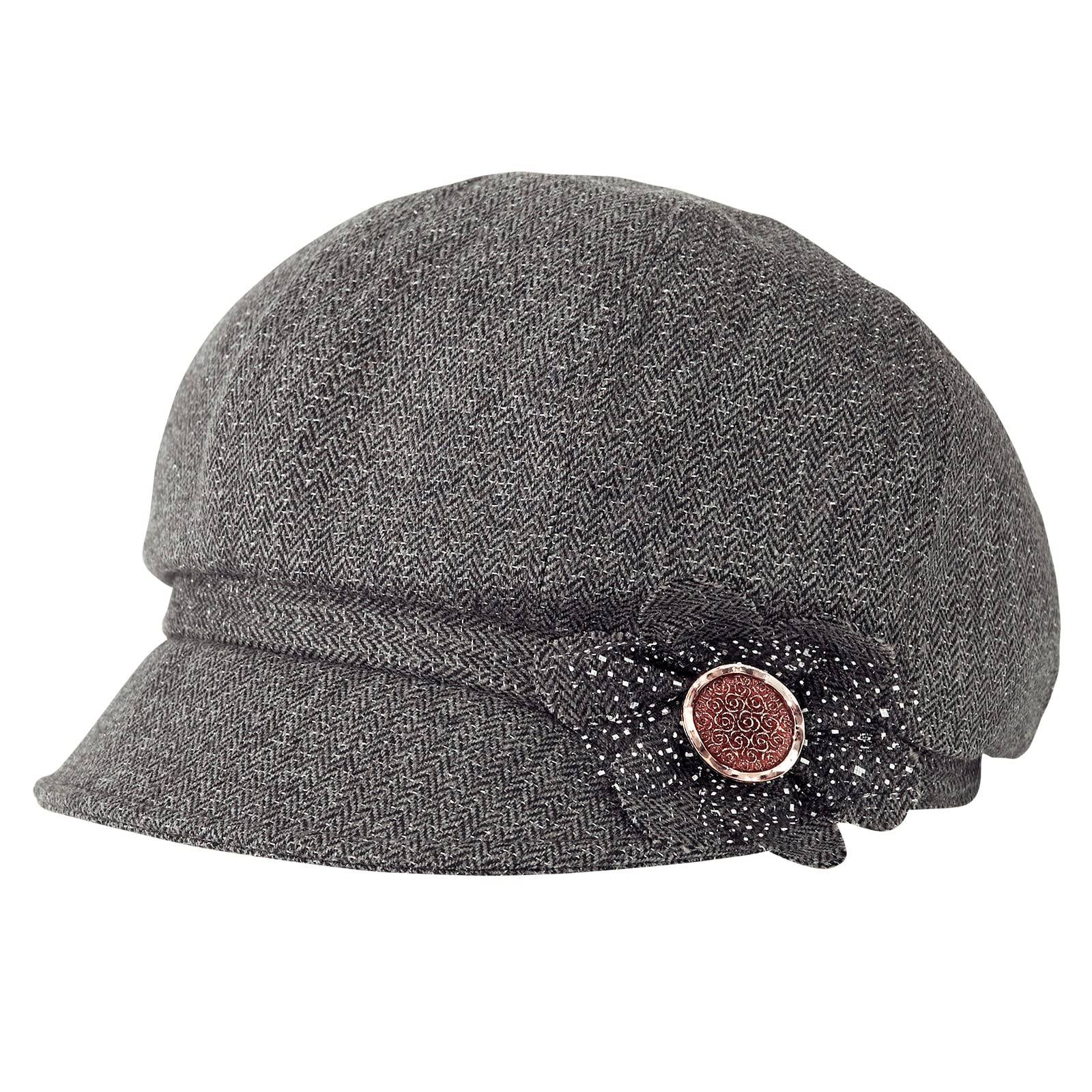 Retro Newsboy Cabbie Cap Beret