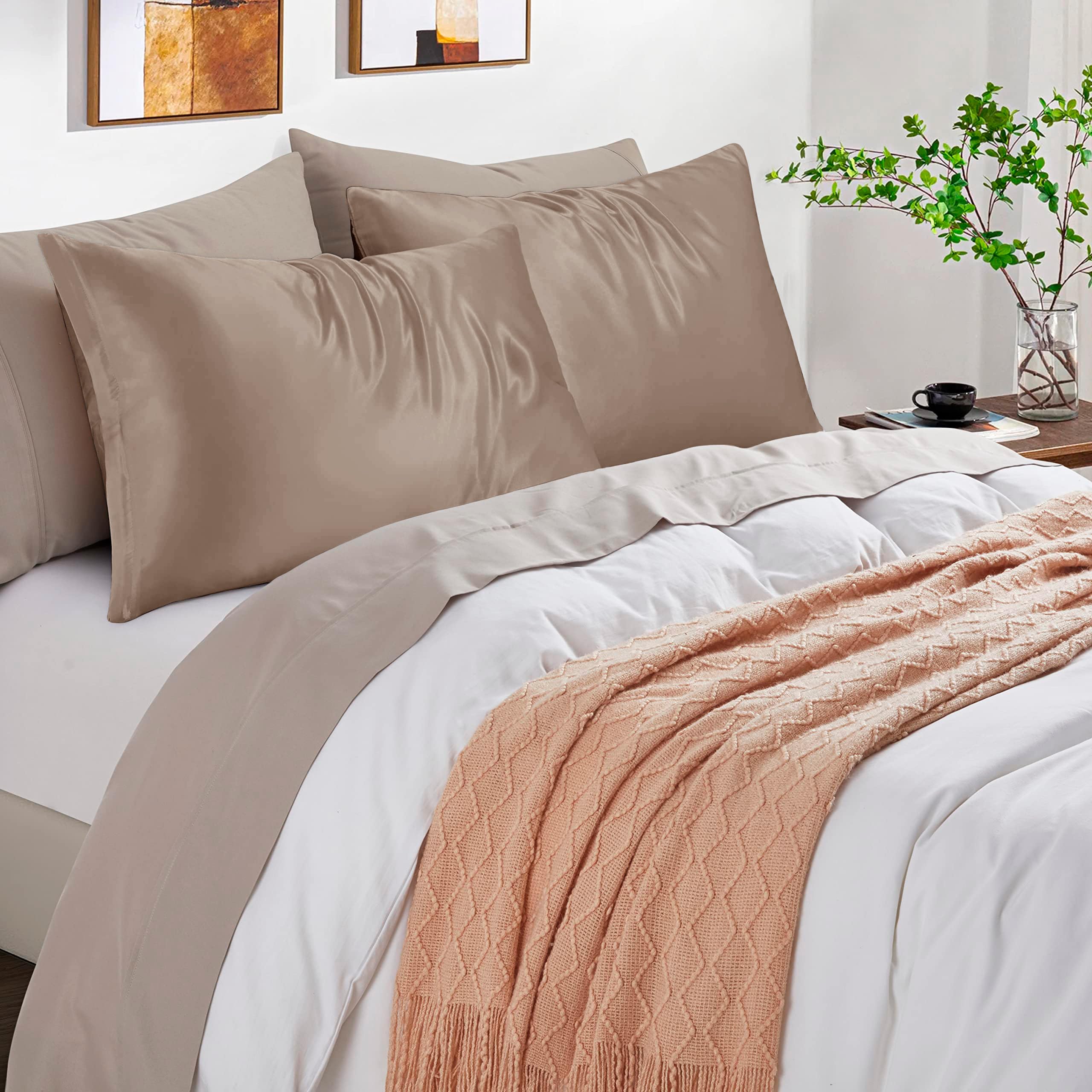 Federe Cuscini Monouso In TNT - 60x80cm, Confezione Da 10 Pezzi - Bianco, Per Hotel, Ospedali, Viaggi - Foto 4