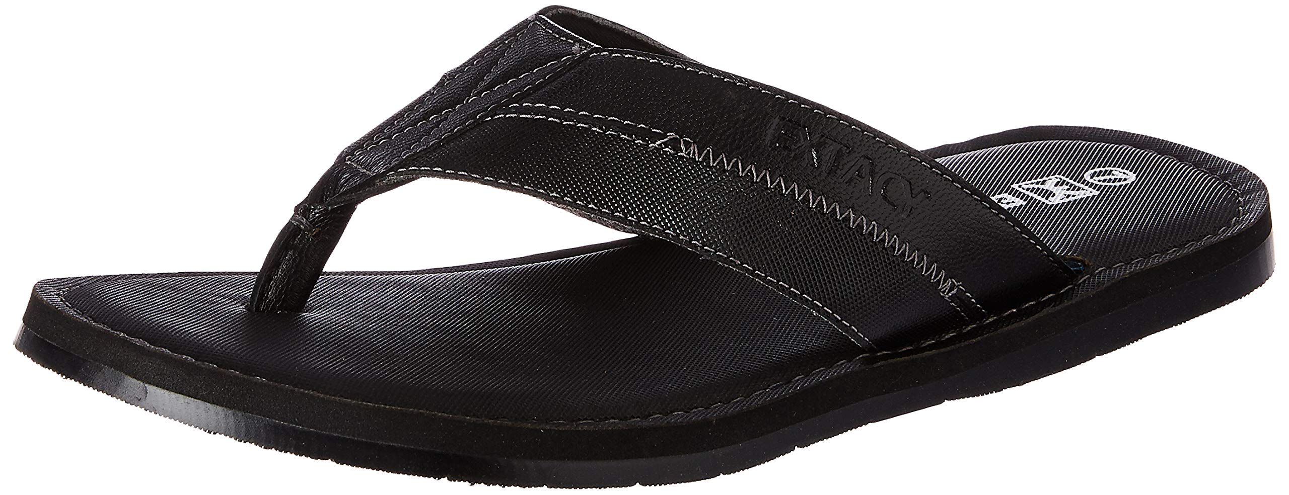 Extacy By Red Chief Mens Black Flip-Flops - 10 UK (44 EU) (EXT171 001) (B0842Z2PV2) Amazon Price History, Amazon Price Tracker