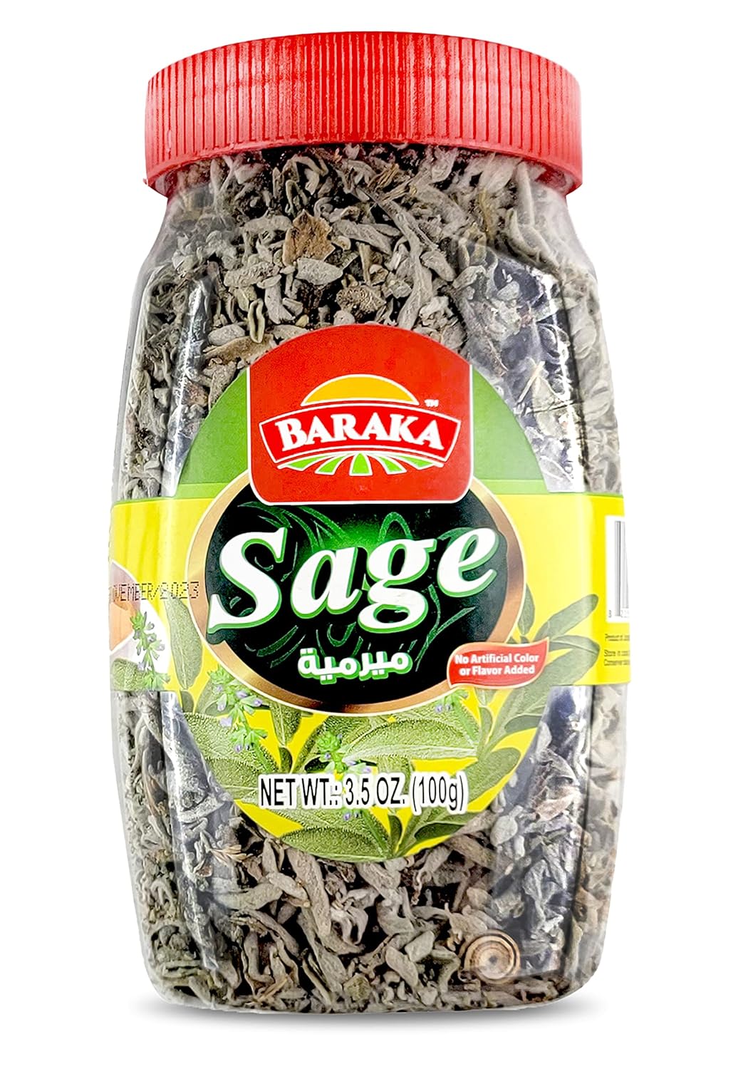 Baraka Dried Sage Tea Leaves CaffeineFree Loose Leaf