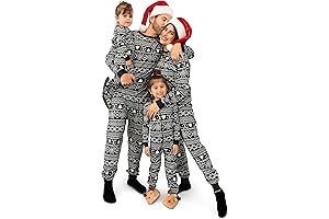 Warm and Cozy: Family Matching Christmas Pajama Sets