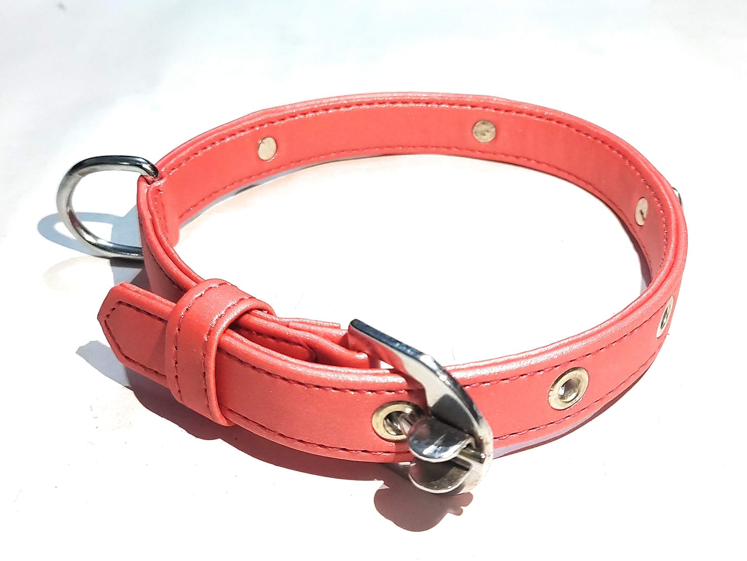 Tame Love Designer Imported Adjustable Stone Studded Fancy Dog Collar Belt with Quick Release Buckle for Small Dogs for All Breeds (0.75 inches - Pink Color) (B08G1P4NP6) Amazon Price History, Amazon Price Tracker