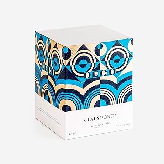 Claus Porto DECO - ENCENS EUCALYPTUS CANDLE (270g / 9,5 oz.), 9.5 oz.