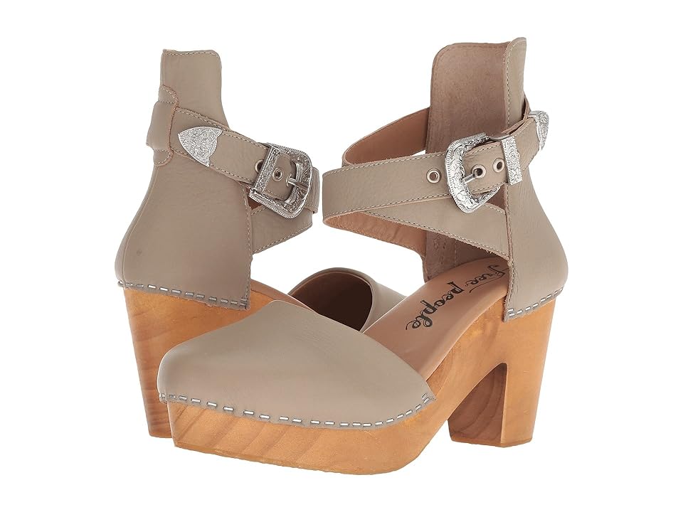

Free People Andorra Clog (Grey) High Heels