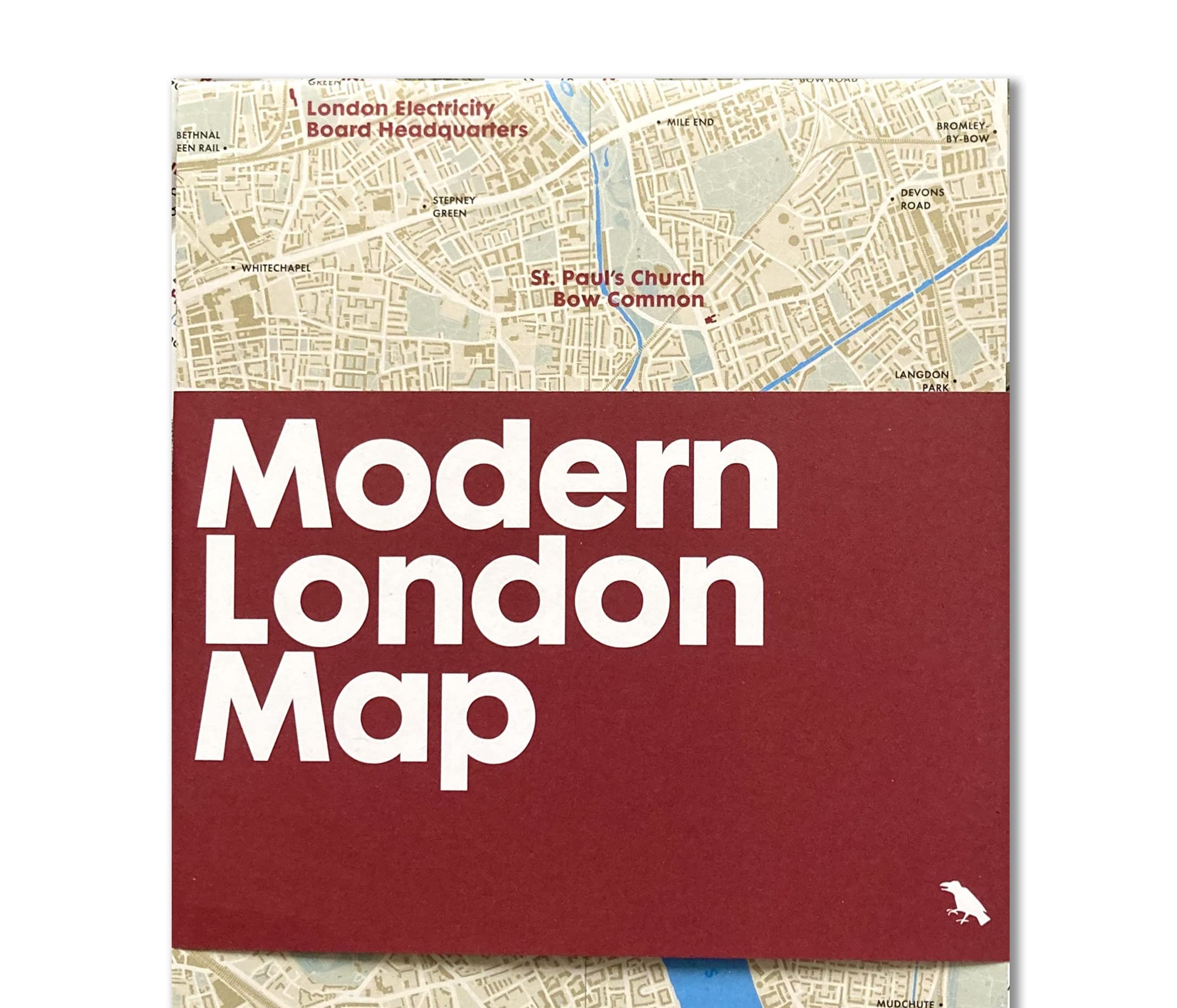 Modern London Map: Guide to Modern Architecture in London