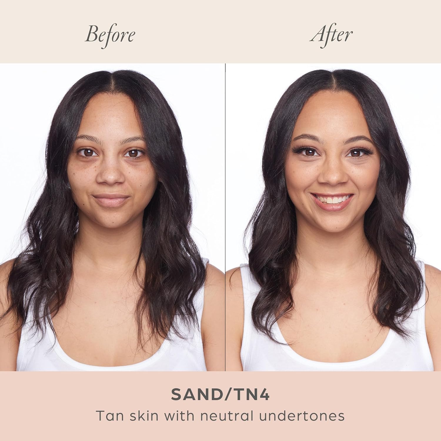 PÜR MINERALS 4-in-1 Love Your Selfie Longwear Foundation & Concealer Full Coverage Liquid Foundation, Hydrating Formula, Cruelty Free - Image 3