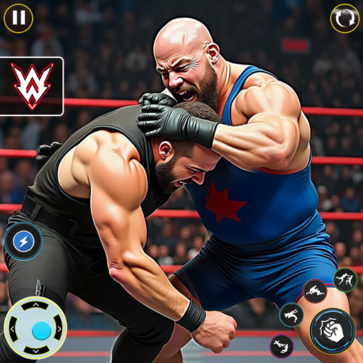 Wrestling Championship Simulator Spiel: WWE Wrestling Revolution Rumble Spiel