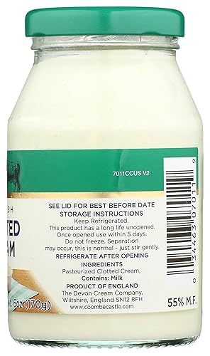 Miniatura 7 de The Devon Cream Company - Crema espesa 6 onzas