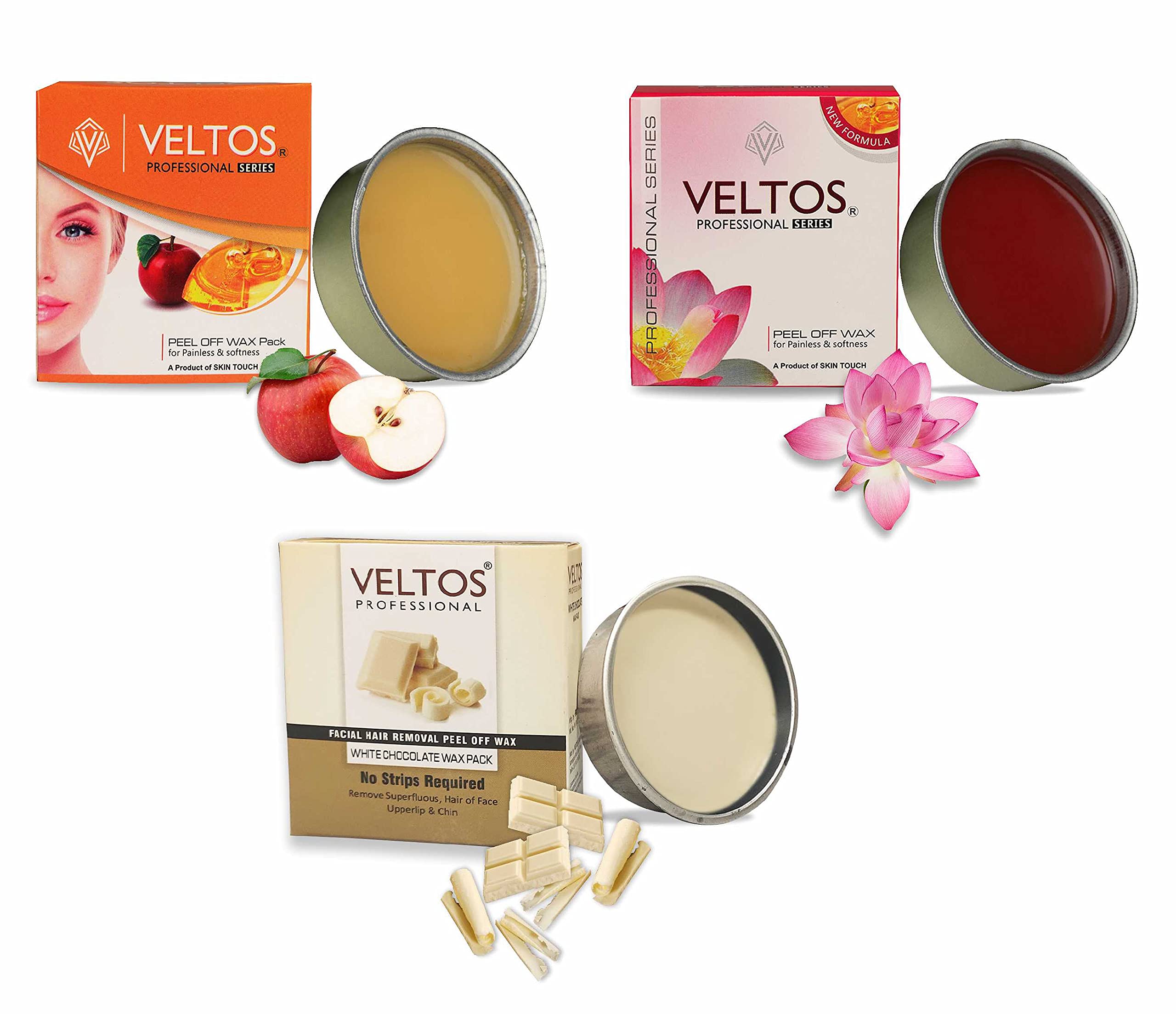 See full amazon price history chart for VELTOS PROFESSIONAL Peel-Off Katori Wax For Upper Lip, Facial Hair, Eyebrow, Chin | Face Wax Combo - 80gm Each (Red Wine, White Chocolate & Apple) VELTOS PROFESSIONAL Peel-Off Katori Wax For Upper Lip, Facial Hair, Eyebrow, Chin | Face Wax Combo - 80gm Each (Red Wine, White Chocolate & Apple) (B09GYN5ZC6) Amazon Price History, Amazon Price Tracker