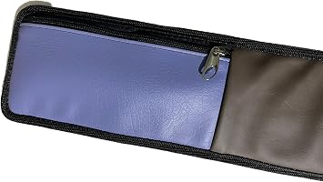 Target Leather Billiards Luggage Bag - 1 Dip x 2 Shaft Carrying Capacity