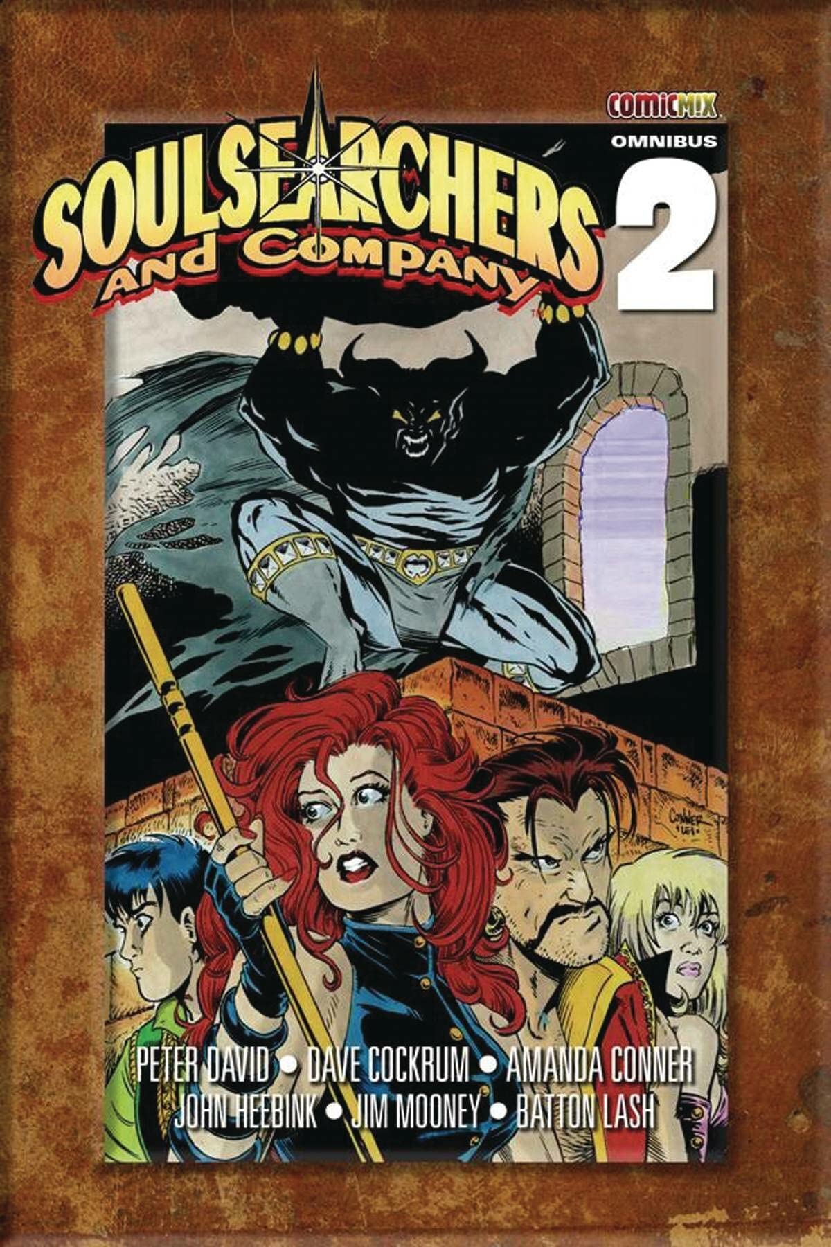 Soulsearchers and Company Omnibus 2