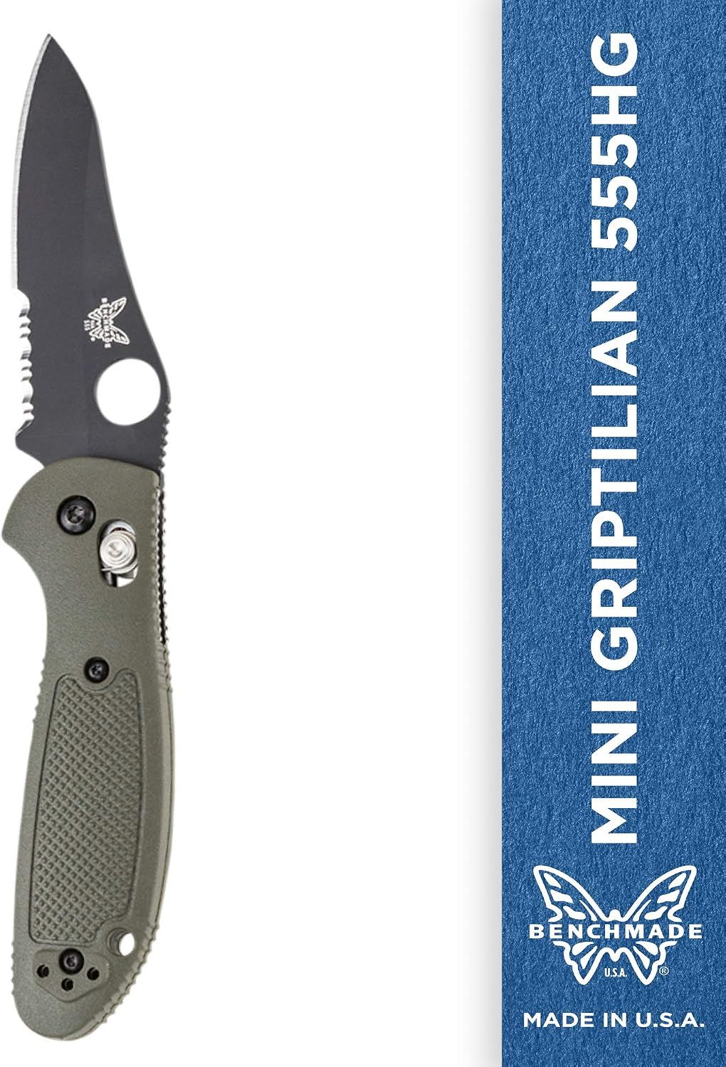 Benchmade - Mini Griptilian 555HG Knife