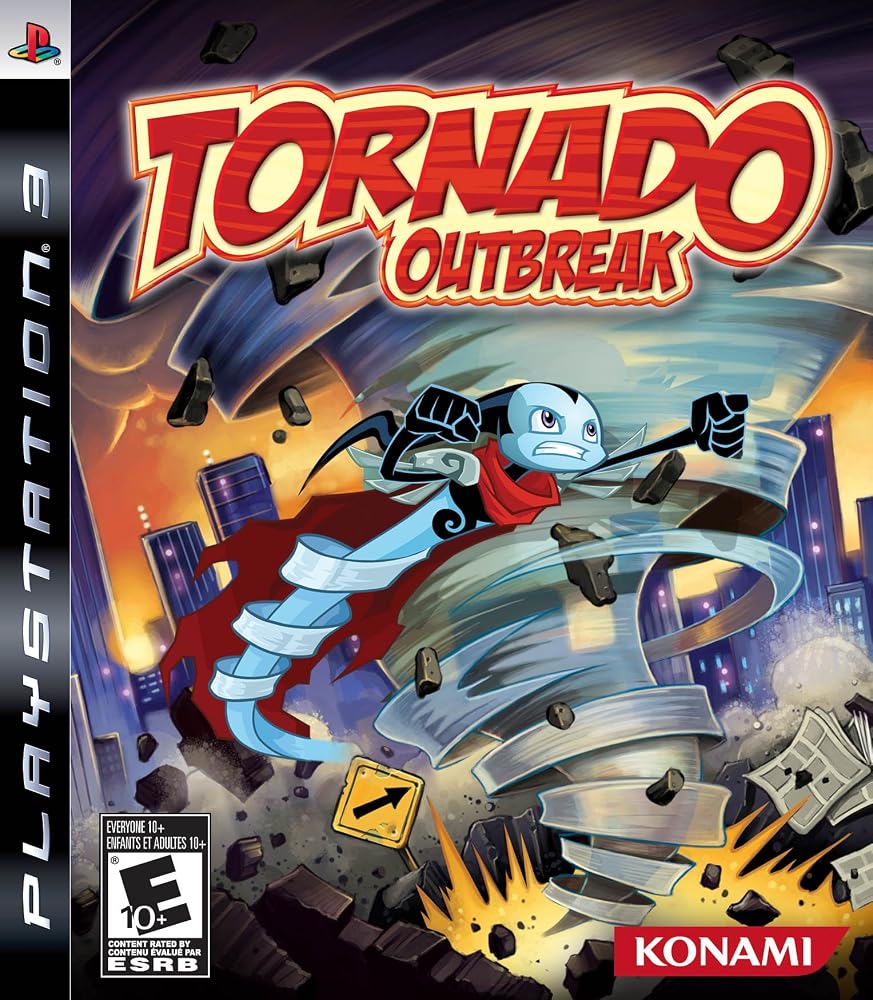 Tornado Outbreak - Playstation 3 (Renewed) — 사진 1