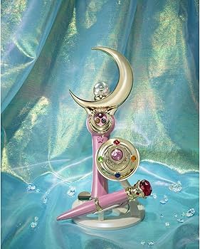 Amazon | TAMASHII NATIONS - セーラームーン - 変身ブローチ&変装ペン
