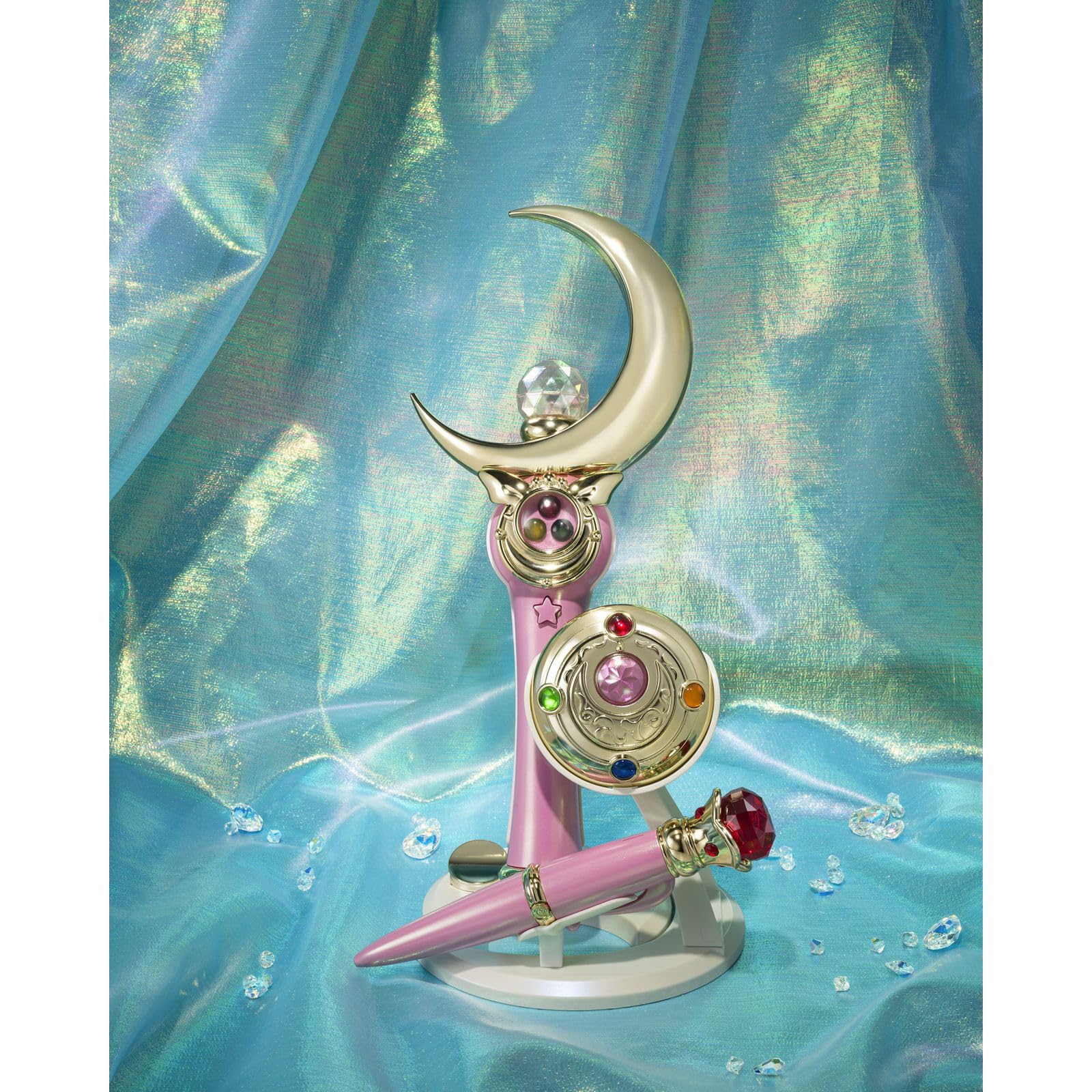 Amazon.com: TAMASHII NATIONS - Sailor Moon - Transformation Brooch