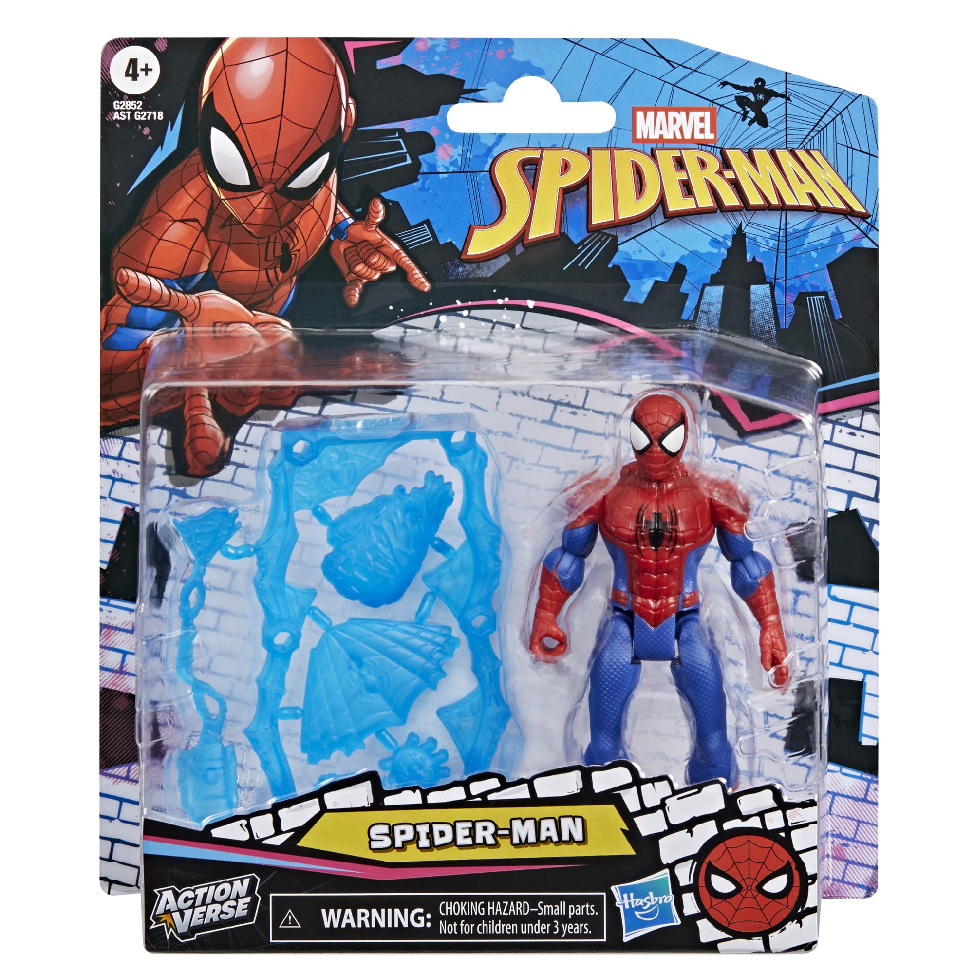 Marvel Spider-Man, ActionVerse, Figura de acción de Spider-Man