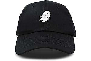 OMG Women's Halloween Witch Ghost Embroidery Dad Hat Baseball Cap