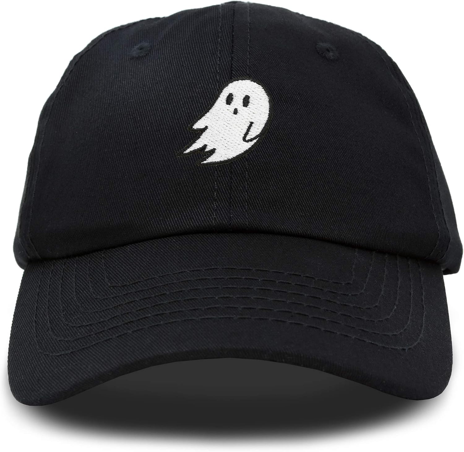 Buy DALIX Ghost Embroidery Dad Hat 