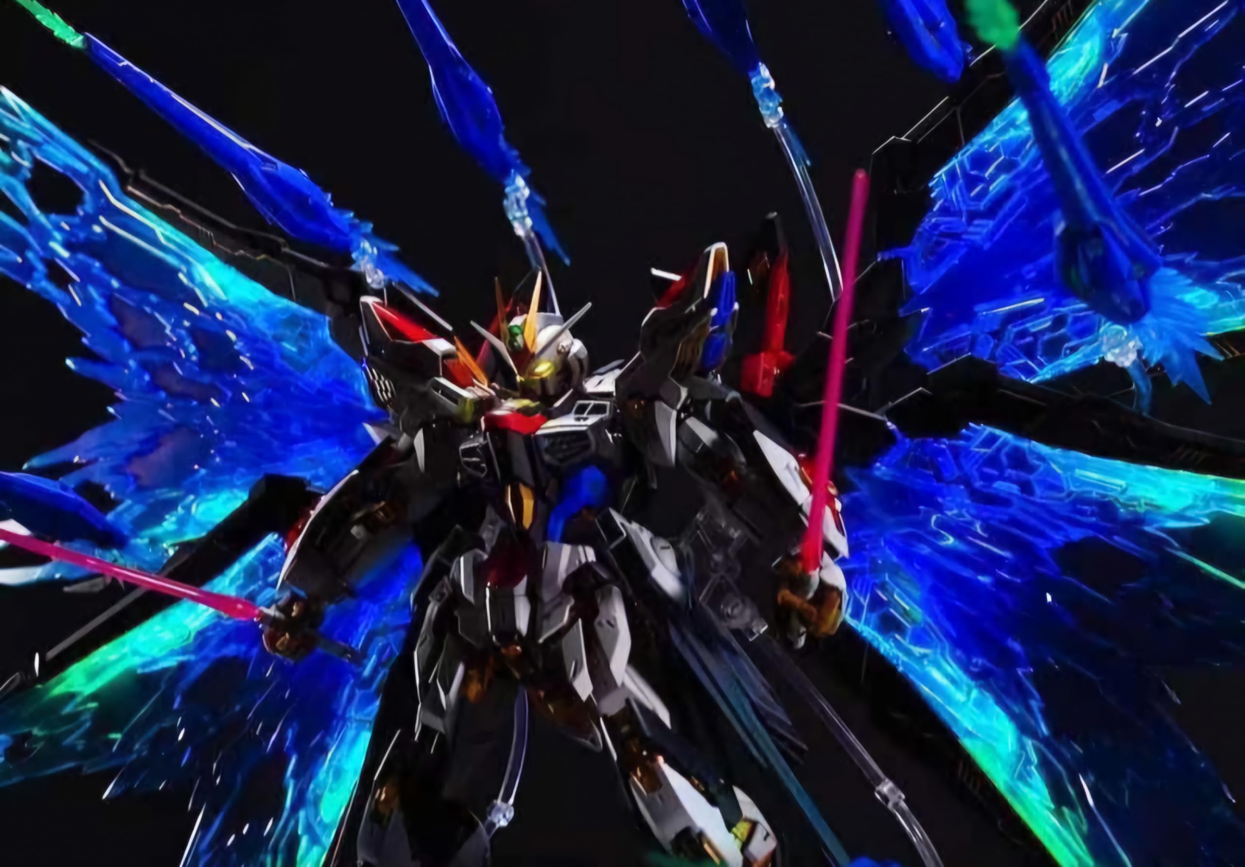 LED Lighting Set for MGEX Strike Freedom